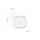 Wandlampe blendarm B:15 cm Metall E14 Holz Glas Cognac