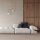 Dekorative Hängelampe Beige B:10 cm E27 Stahl Modern