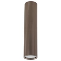 Aufbaustrahler Metall Braun GU10 B:5,5 cm Modern