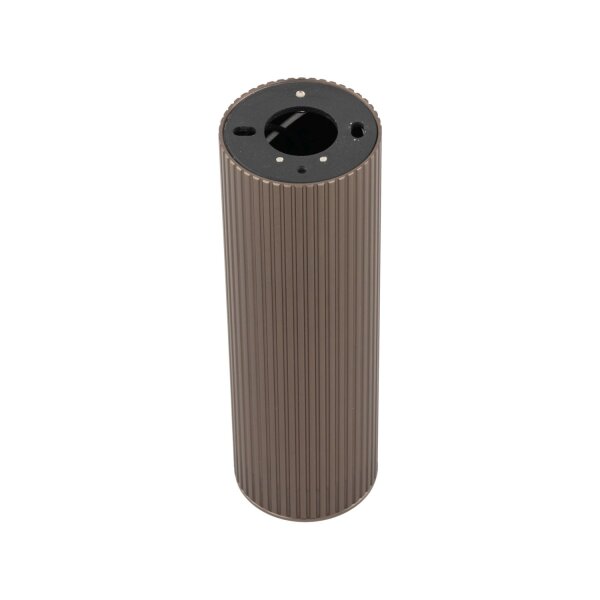 Aufbaustrahler Braun Metall B:5,5 cm GU10 Zeitlos