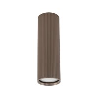 Aufbaustrahler Braun Metall B:5,5 cm GU10 Zeitlos
