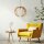 Pendelleuchte Holz Natur Frame E27 B:63 cm wohnlich