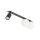 Deckenleuchte Metall Glas Schwarz L:62,5 cm GU10 G9