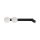 Deckenleuchte Metall Glas Schwarz L:62,5 cm GU10 G9