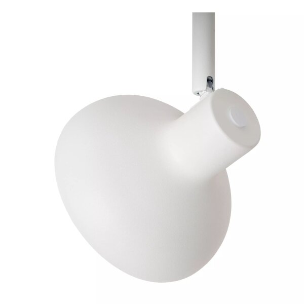 Deckenstrahler Weiß schwenkbar GU10 B:25,8 cm 3-flmg