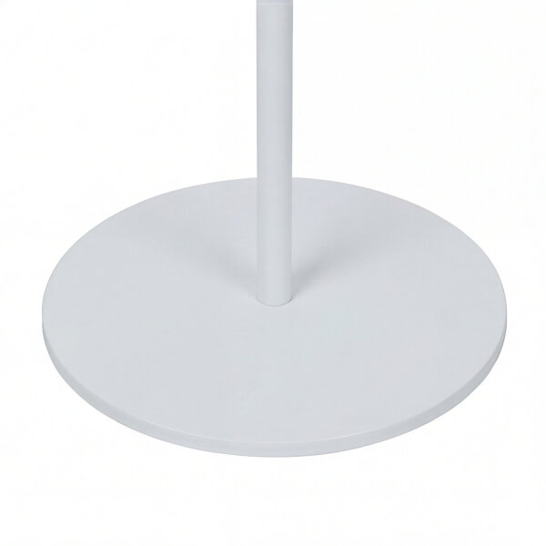 Stehleuchte Weiß schwenkbar GU10 2-flammig H:138 cm