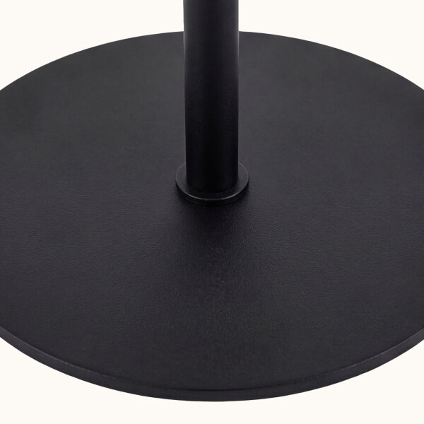 Stehleuchte Schwarz schwenkbar GU10 2-flammig H:138 cm