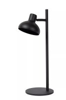 Schreibtischlampe Modern Schwarz GU10 flexibel 46,7 cm