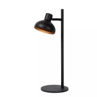 Schreibtischlampe Modern Schwarz GU10 flexibel 46,7 cm