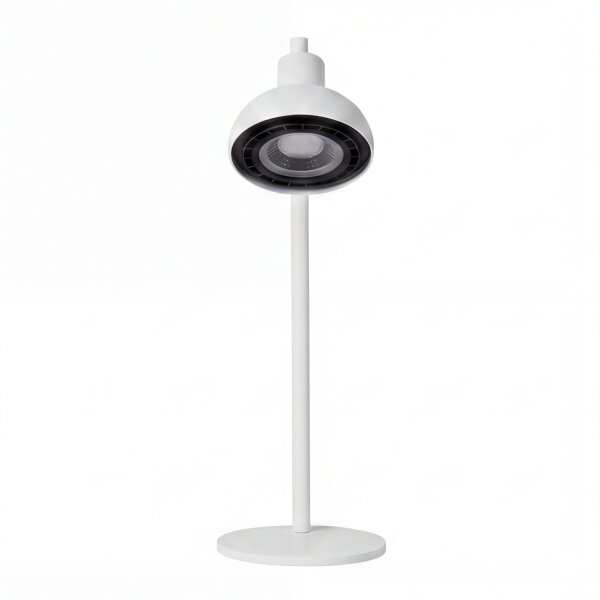 Schreibtischlampe Modern Weiß GU10 schwenkbar 46,7 cm