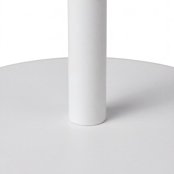 Schreibtischlampe Modern Weiß GU10 schwenkbar 46,7 cm