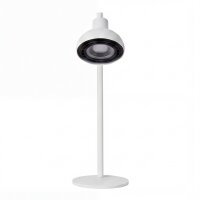 Schreibtischlampe Modern Weiß GU10 schwenkbar 46,7 cm