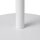 Schreibtischlampe Modern Weiß GU10 schwenkbar 46,7 cm
