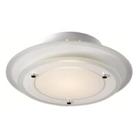 Plafonnier verre Abat-jour Ø 22 cm rond...