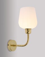 Applique murale Premium TALIS bronze clair laiton...