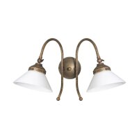Rustikale Wandleuchte Wandlampe E14 Fiordo