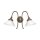 Applique murale rustique Applique E14 Fiordo