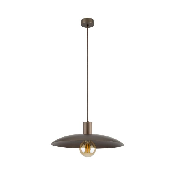 Pendelleuchte Braun Metall B:41 cm E27 skandinavisch