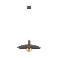 Pendelleuchte Braun Metall B:41 cm E27 skandinavisch