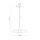 Pendelleuchte Braun Metall B:41 cm E27 skandinavisch