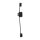 Wandleuchte Schwarz GX53 B:82 cm skandinavisch Stahl