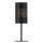 Tischlampe stilvoll Schwarz 43 cm E27 Stahl Gold modern