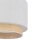 Pendelleuchte elegant Stoff Weiß B:38 cm E27 blendarm