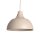 Pendelleuchte Metall Beige E27 B:34 cm modern