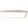 LED Deckenleuchte Chrom B:25 cm skandinavisch Flach