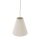 Pendelleuchte Metall zeitlos B:25 cm Beige E27 modern