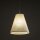 Pendelleuchte Metall zeitlos B:25 cm Beige E27 modern