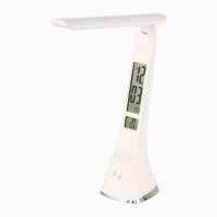 LED Schreibtischleuchte Weiß Kunststoff 31 cm modern