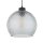 Pendelleuchte Transparent Glas B:25 cm E27 stilvoll
