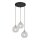 Pendelleuchte Transparent zeitlos B:42 cm Glas E27
