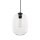 Pendelleuchte Glas Transparent E27 B:20 cm modern Stahl