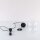 Pendelleuchte Glas Transparent E27 B:20 cm modern Stahl