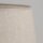 Stehlampe Metall Stoff Beige 152 cm E27 blendarm sanft