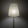 Stehlampe Metall Stoff Beige 152 cm E27 blendarm sanft