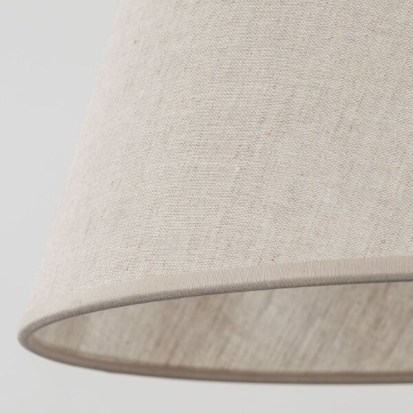 Pendelleuchte Metall skandinavisch B:80 cm Beige E27