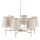 Pendelleuchte Metall skandinavisch B:80 cm Beige E27