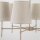 Pendelleuchte Metall skandinavisch B:80 cm Beige E27