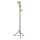 Stehleuchte Braun Holz 150 cm G9 elegant Tripod Glas
