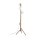 Stehleuchte Weiß stilvoll 150 cm Holz G9 Tripod Glas