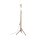 Stehleuchte Weiß stilvoll 150 cm Holz G9 Tripod Glas