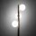 Stehleuchte Weiß stilvoll 150 cm Holz G9 Tripod Glas