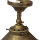Applique en laiton bronze antique réglable