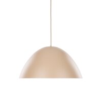 Pendelleuchte zeitlos Metall Beige B:50 cm E27 Loft
