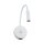 Wandleuchte Weiß G9 B:32 cm modern Stahl Schalter USB