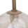 Wandleuchte Metall Beige G9 B:15 cm Glas Cognac