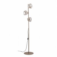 Stehleuchte modern Metall Beige 151 cm G9 3-flammig